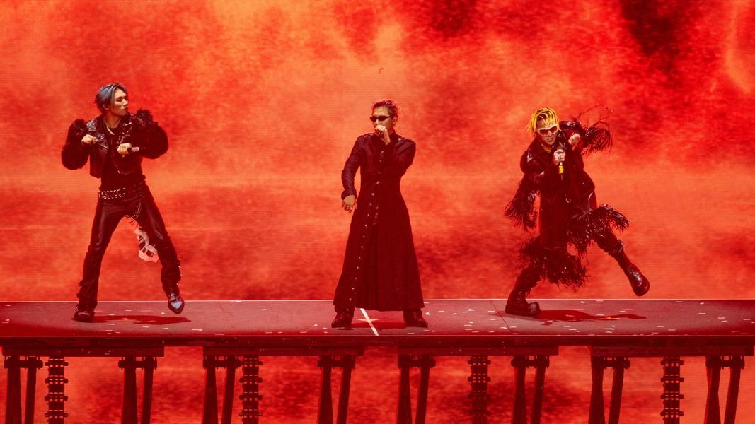 BIGBANG睽違11年合體來台。(圖/讀者提供)