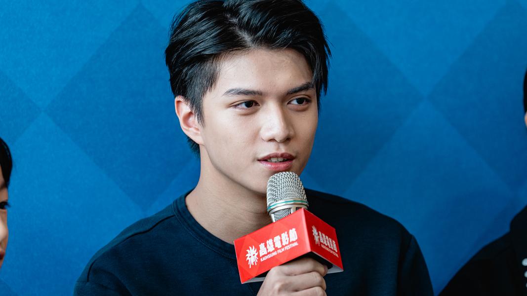 當時演《BIG》的小男孩郭大睿如今已17歲。(圖/高雄電影節提供)