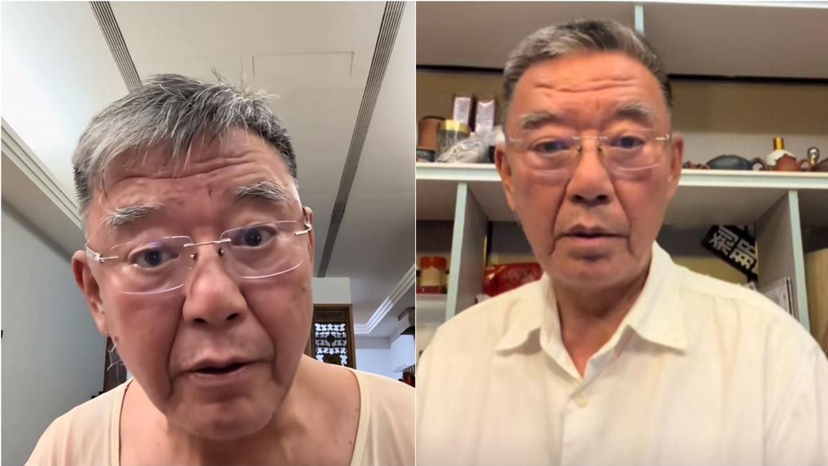 遭逼問「是不是中國人」 李立群激動嗆:滾!懷疑我你就是白X