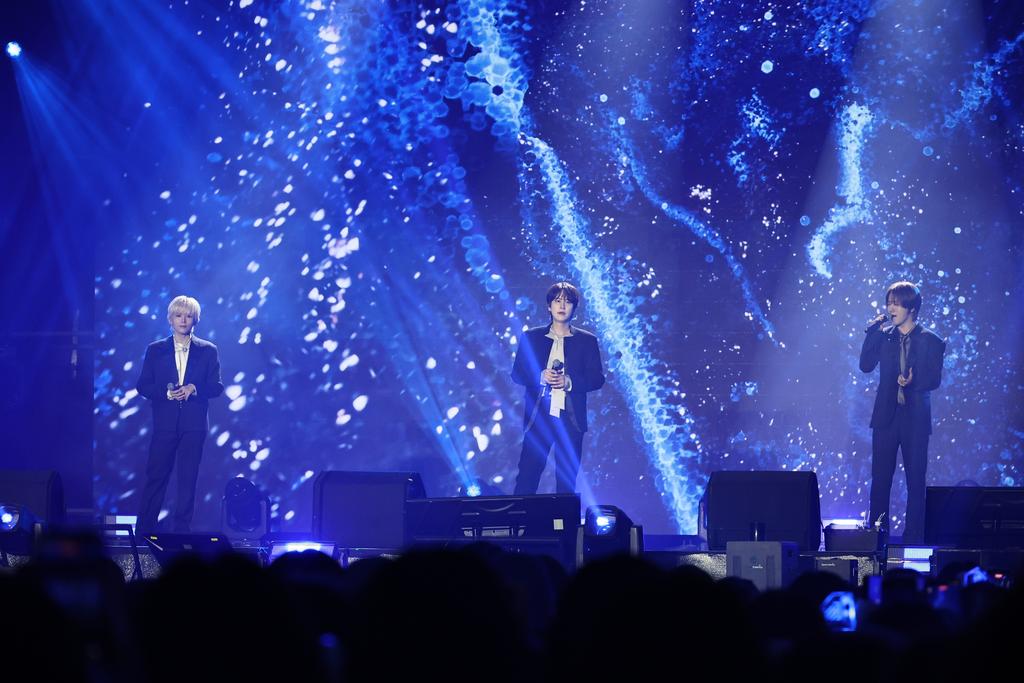 SUPER JUNIOR-K.R.Y.睽違7年再度於港都驚喜合體。（圖／讀者提供）
