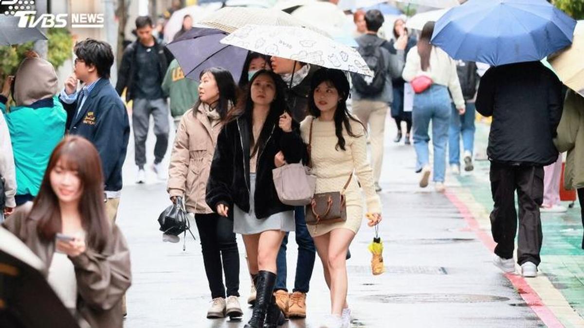 天氣/好天氣倒數!週三又要變天了 雨區擴大2地
