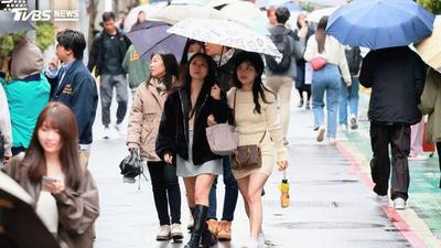 天氣/好天氣倒數!週三又要變天了 雨區擴大2地