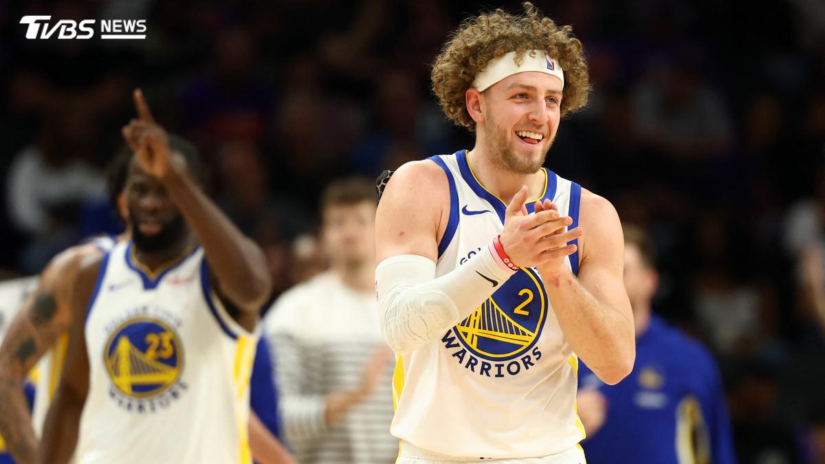 NBA/勇士再砸錢!5年35億續留波傑姆斯基 開季先發聯手柯瑞