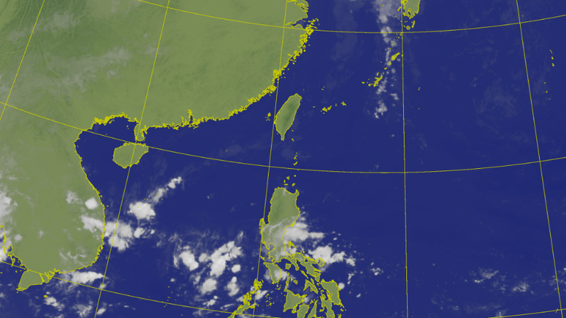 收假日天氣穩定,北東偶雨。(圖/氣象署)