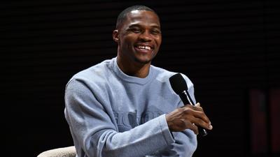 NBA/威少退休後公布新目標 喊話想當2028洛杉磯奧運火炬手