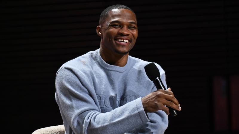 NBA退役球星威斯布魯克(Russell Westbrook)。(圖/達志影像美聯社)