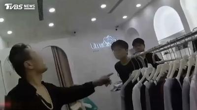 樂華夜市國慶爆衝突!疑不滿擋到路 火爆男痛毆國中生