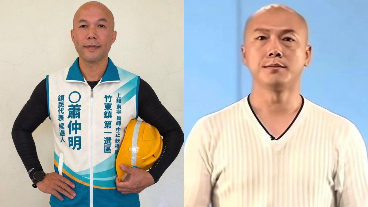 候選人撞臉「閃身步」教授!爆紅狂吸10萬讚 本尊笑:抽籤用浪子踢球