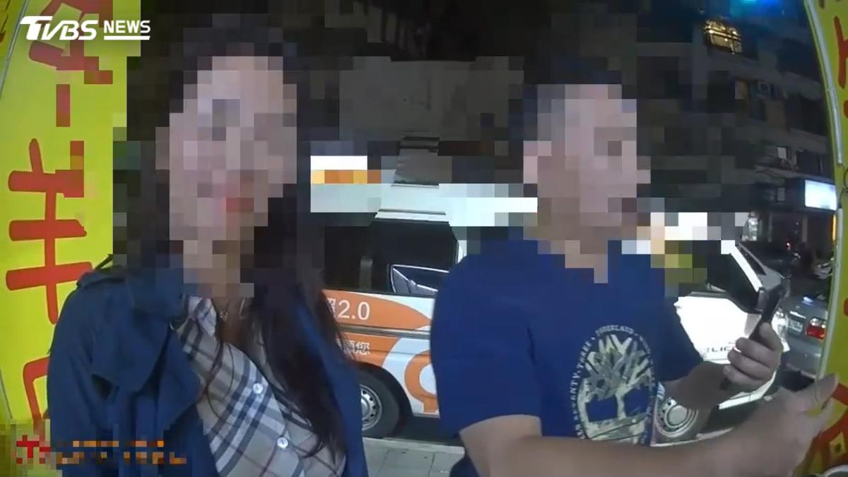夫妻小吃攤酒後鬧事!對店員狂吼 還嗆警「要開直播」被帶回