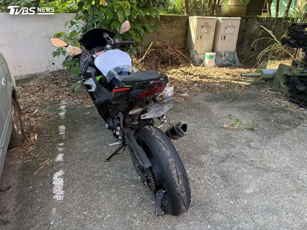普通重型機車-大型重型機車-機車牌照-道路交通管理處罰條例-桃園-大古山-違規車牌