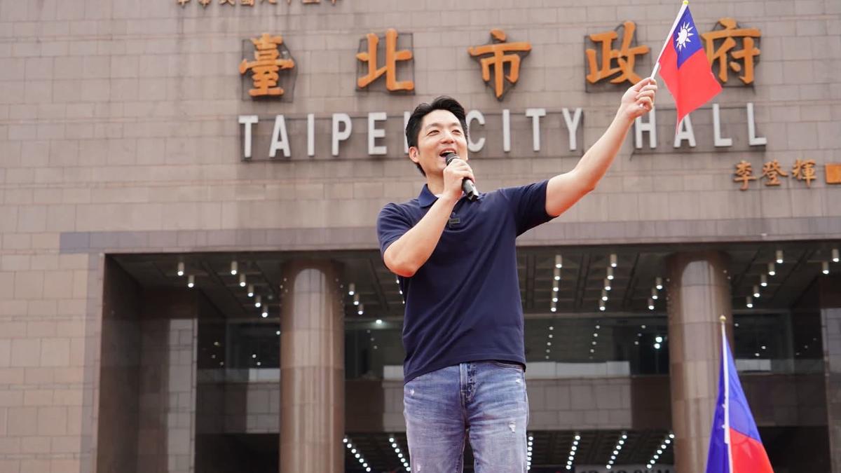 蔣萬安喊血緣難斷!游錫堃酸爆:北市長選舉成兩個大善人的選擇