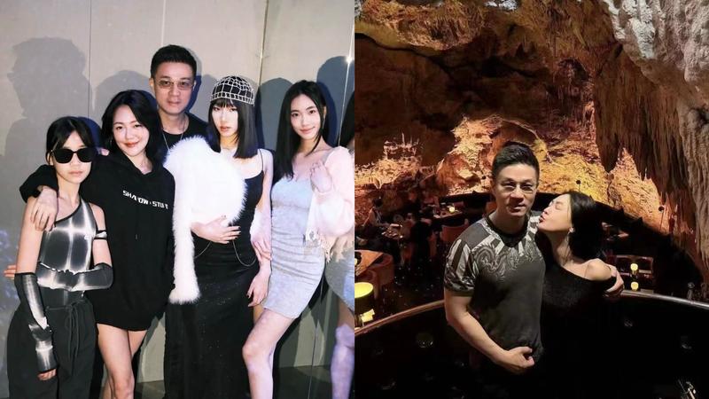 小S與老公許雅鈞於2005年結婚,婚姻生活長達逾20年。(圖/翻攝自小S 徐熙娣 FB)