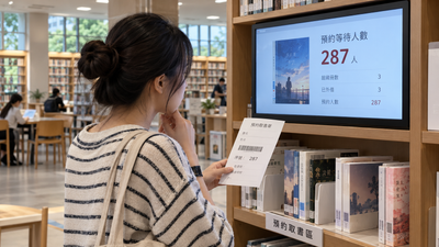 一本書排上千人 圖書館該大量增購還是守住館藏多元?