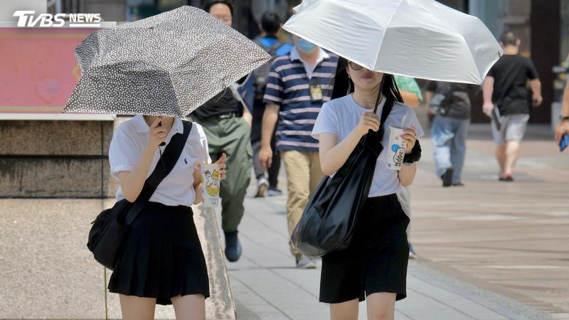 除了連假好天氣之外,開工後秋老虎又要來了!(圖/TVBS)