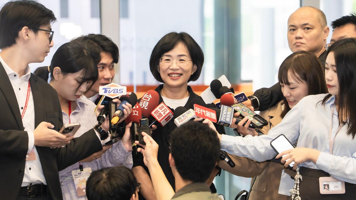 喊AI園區設淡海 蘇巧慧酸蔣萬安:黃仁勳飛機還能繼續停松機