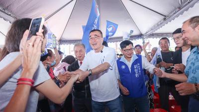 新店市政說明會拋四大在地政見!李四川承諾推動安坑運動中心