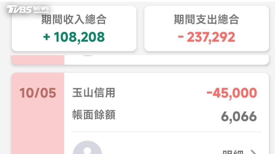 民眾14萬元存款遭盜領,帳戶只剩下6千多元。(圖/TVBS)