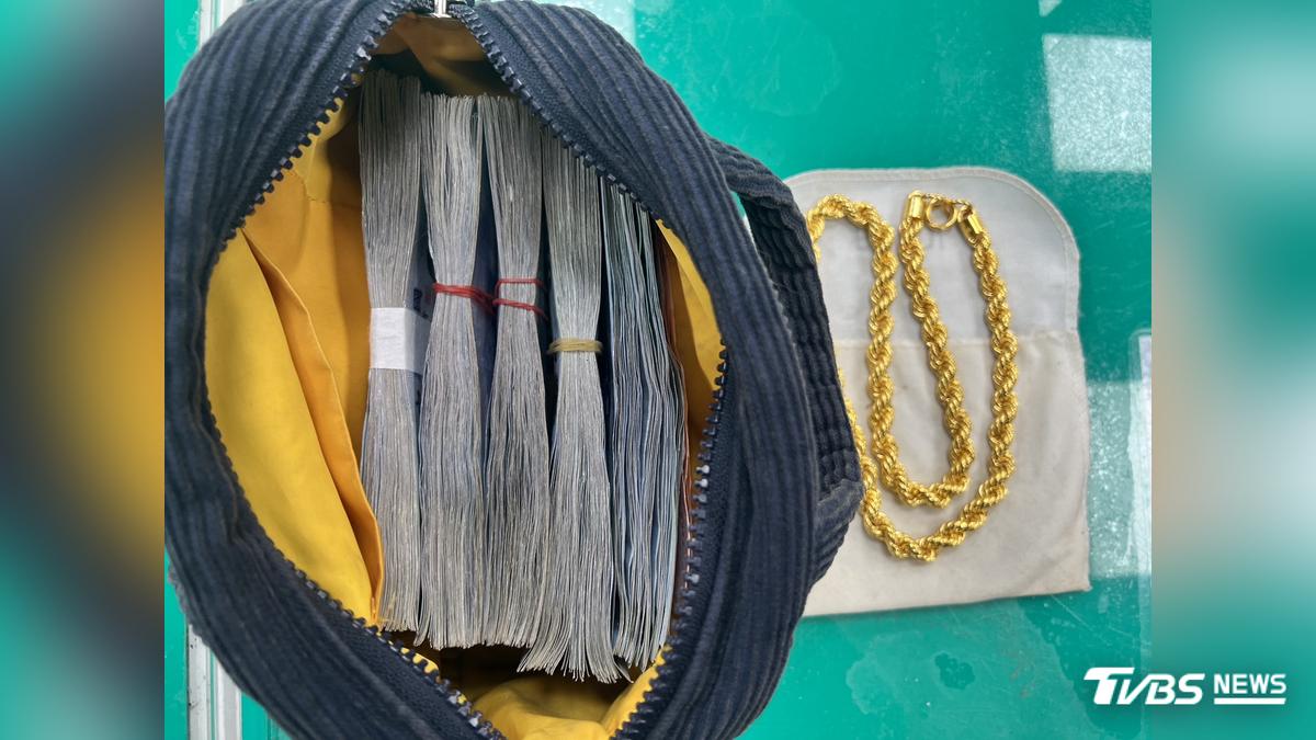 假金鍊騙走百萬!銀樓報警秒逮35歲女