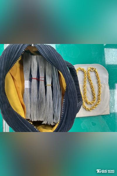 假金鍊騙銀樓得手百萬!35歲女交易完秒逃 警1小時內逮人