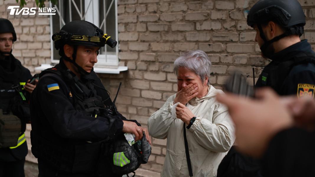俄軍再襲札波羅熱,釀數十人死傷。(圖/達志影像美聯社)