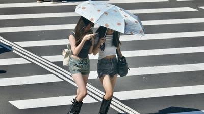 明天天氣/清晨最低20度!週五轉熱飆高溫 準颱風薔琵恐大又猛