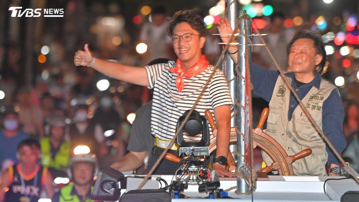 曾稱中華民國「類殖民體制」惹議!沈伯洋回嗆蔣:查資料不難吧?