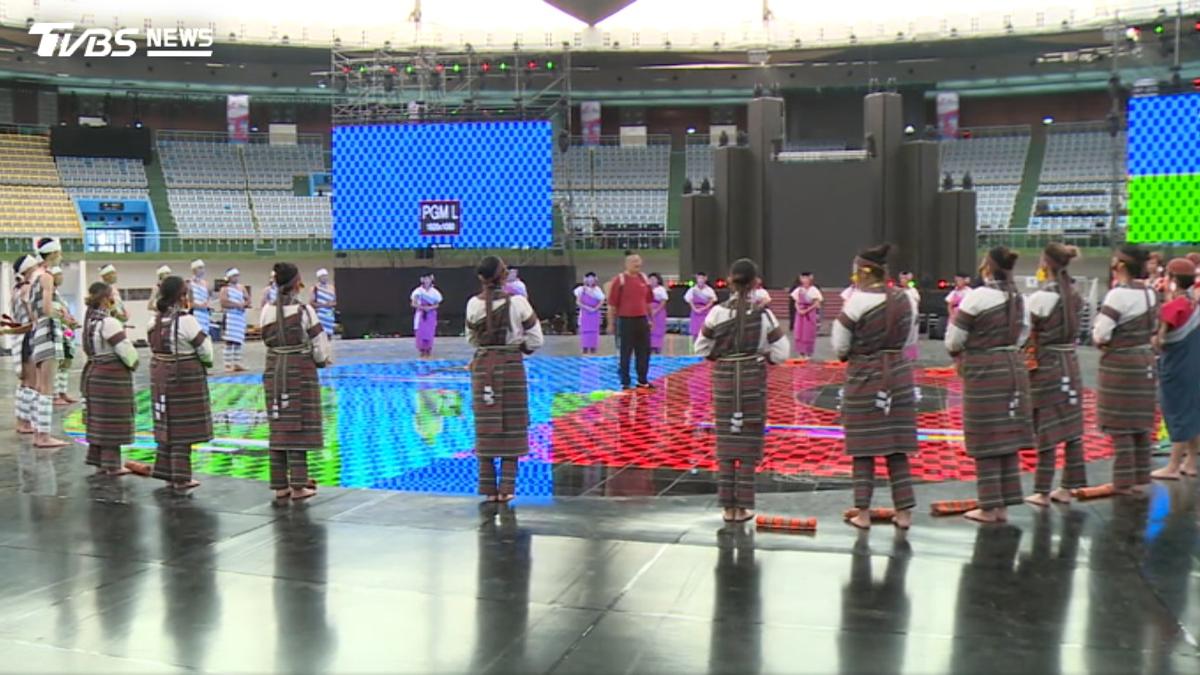 原林藝術舞集登全民運 傳統歌舞展原民之美