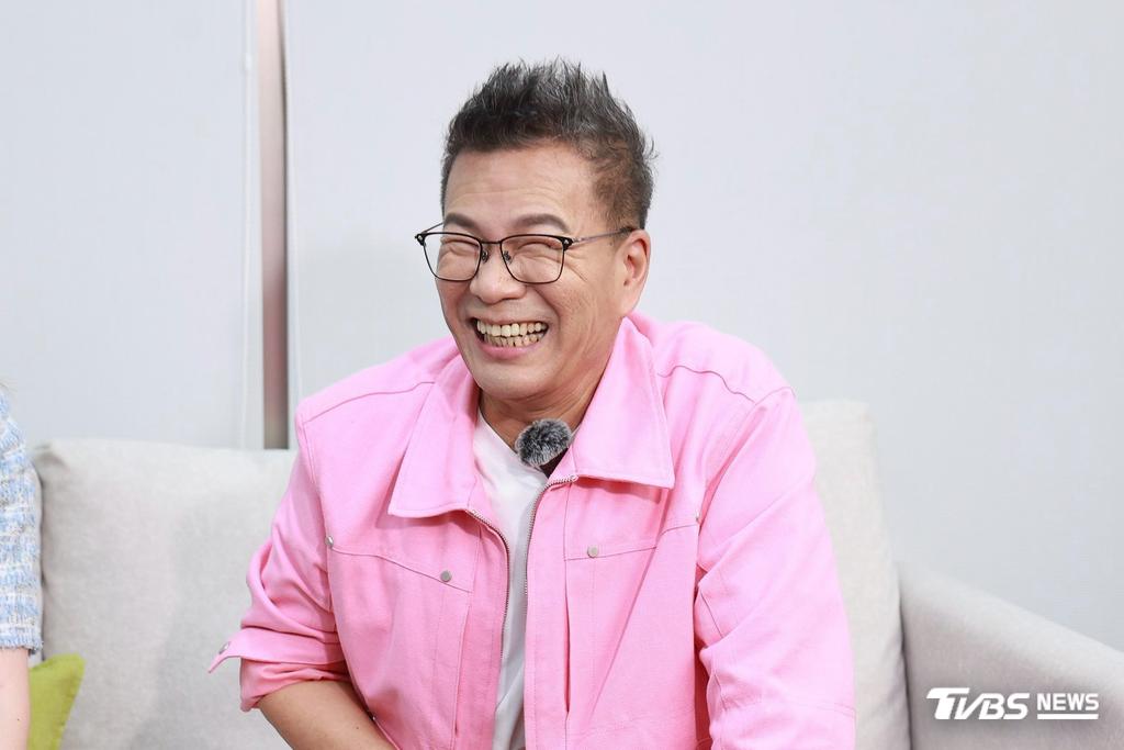 荒謬大師沈玉琳常開地域哏玩笑。（圖／黃城碩攝）