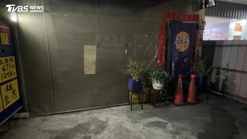 台中豐原小吃店發生鬥毆事件,1名顧客傷重不治。(圖/TVBS)