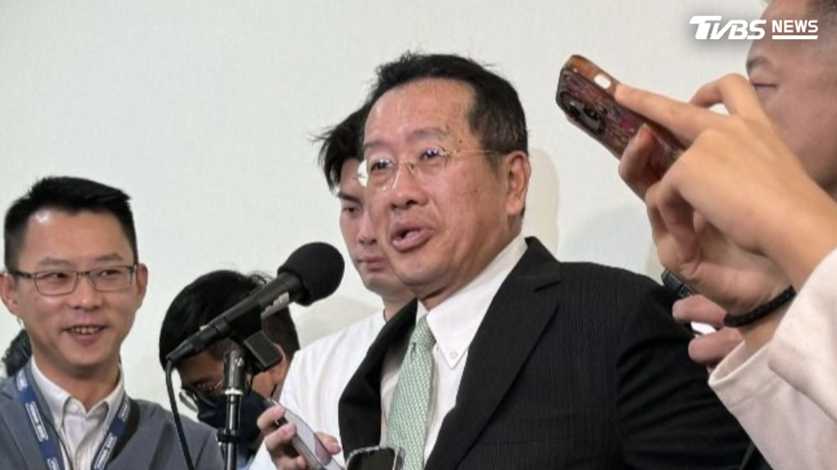 賴清德國慶演說後「解放軍實彈射擊」 顧立雄:譴責製造不安