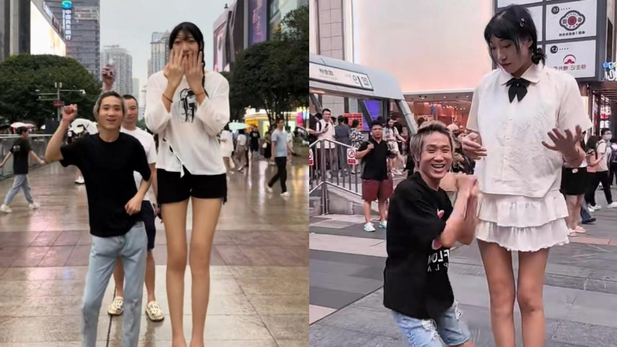 與男友因身高差爆紅!陸220公分網紅病逝 年僅26歲「留下1子」
