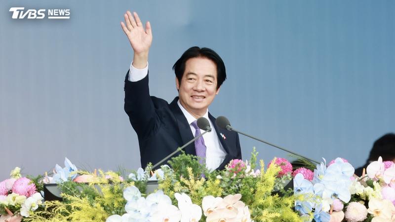 總統賴清德。(圖/TVBS)