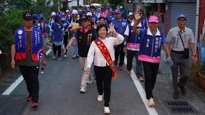游淑貞深入壽豐池南、光榮拜票 擘劃台九丙線精緻發展願景 串聯農業、觀光與部落創生