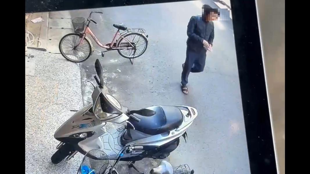 涉案的李姓外甥逃亡中。(圖/TVBS)