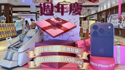 麗寶OUTLET週年慶!MICHAEL KORS下殺2.3折