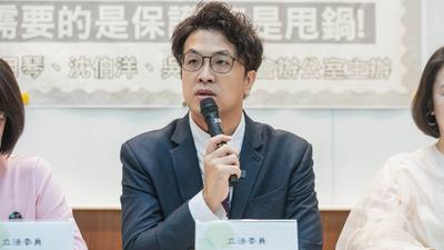 獨/沈伯洋搞定了!確定加入8點檔《豆腐媽媽》 下周進棚錄影