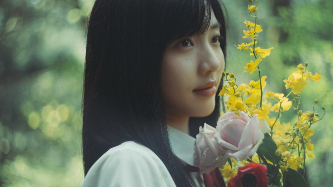 采甄平時模樣甜美可人,將首次化身「最美女鬼」。(圖/有余企劃製作有限公司提供)