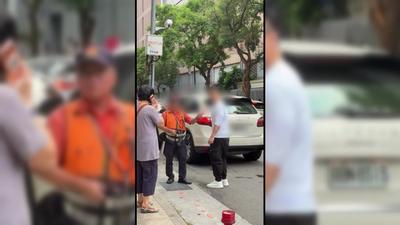 寶可夢活動人潮擠爆信義區!駕駛不服指揮爆衝突 義交「指揮棒斷了」