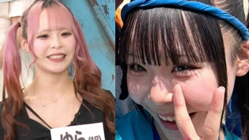 日本18歲地下偶像由良登上節目大方分享自身經歷,坦言16歲時經歷流產與再度懷孕,最終在高二順利產女並獨自撫養。(圖/翻攝自Abema Times)