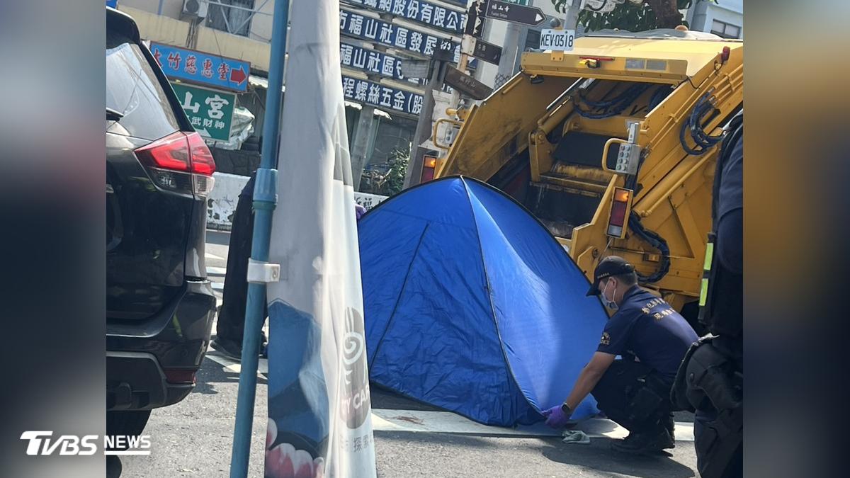 快訊/離家剩100公尺遇死劫!彰化嬤遭垃圾車撞輾 臟器外露慘死