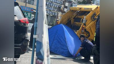 快訊/離家剩100公尺遇死劫!彰化嬤遭垃圾車撞輾 臟器外露慘死
