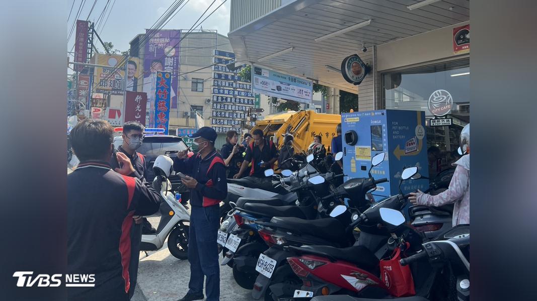 彰化死亡車禍-彰化垃圾車-彰化車禍-清潔隊垃圾車-彰化婦人