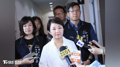 何欣純緊追江啟臣「不到2%」? 盧秀燕直呼策略民調、有政治色彩