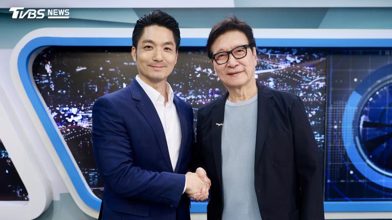 台北市長蔣萬安上回接受《少康戰情室》專訪是今年七月底。(圖/TVBS)