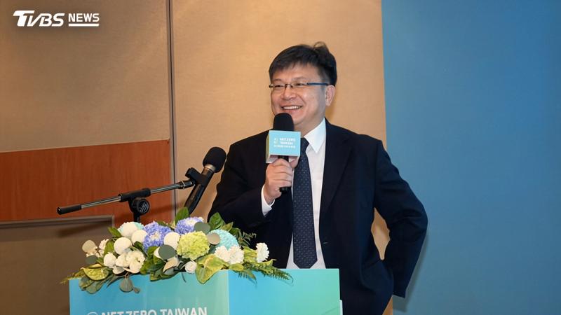 台電董座曾文生。(圖/謝佩穎攝)