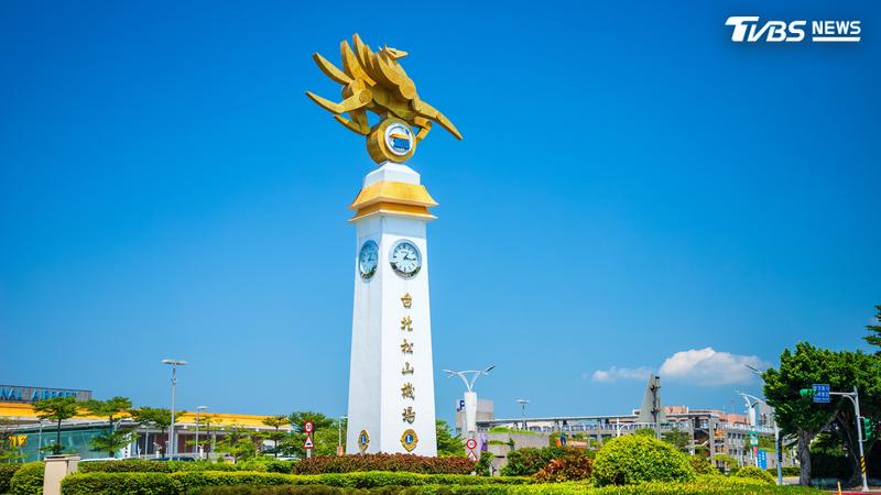 張景森強調,自己支持松山機場遷建,但不代表支持蔣萬安。(圖/Shutterstock達志影像)
