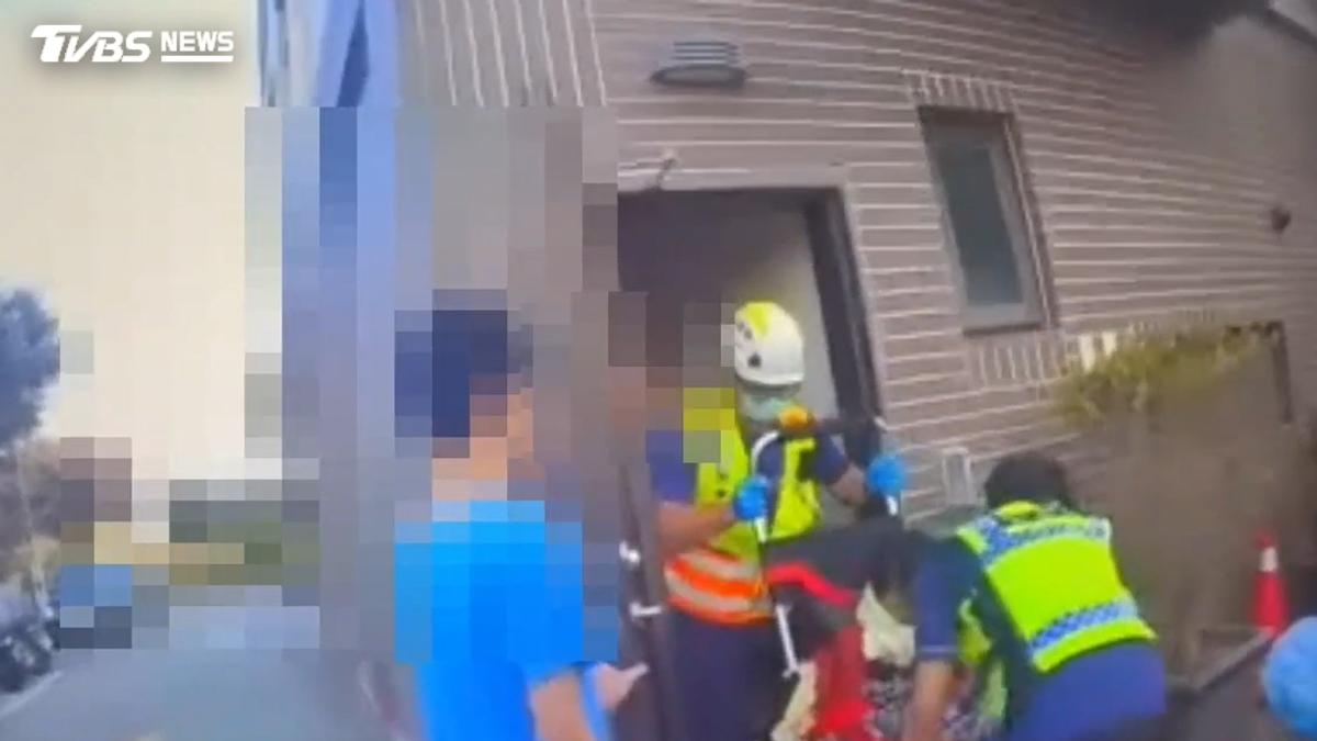 金門老夫妻爭吵爆衝突!夫疑持刀劃傷妻頸濺血送醫