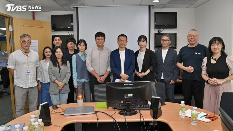 由TVBS與三立電視聯合舉辦的2026台北市長電視辯論會,今天舉辦第一次會前會。(圖/胡瑞麒攝)