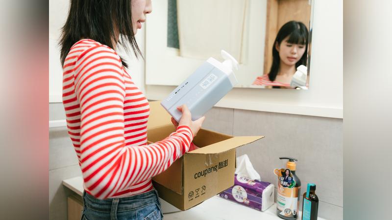 Coupang酷澎快速補給日常用品,便利租屋族、都會小宅家庭顧客。