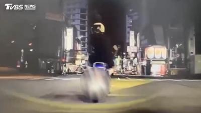 疑毒駕心虛拒檢!新竹男違規迴轉催油門逃逸 毒品快篩陽性